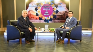 “Susuzluk sadece Manisa'da değil, tüm dünyada ciddi bir sorun”