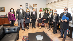 Aydem Perakende, Enerjide Verimlilik Misyonlu AB Projesi 'Enchant'  Kapsamında Tunç Soyer İle Buluştu