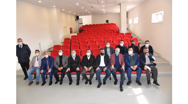 BAYBATUR’DAN OKULLARA ZİYARET