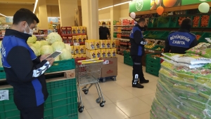 Büyükşehir kurumsal firmalara yönelik  denetimlerine devam ediyor.