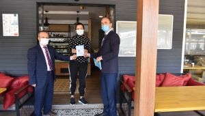 Esnafa “Ekmeğine Sahip Çıkma Rehberi” Dağıtılıyor