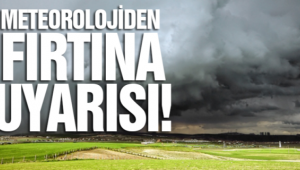 Fırtına uyarası