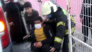 Okul bahçesinde engelli öğrenciyi unuttular