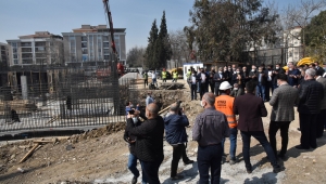 Şehzadeler Kız İmam Hatip Lisesi ve pansiyonunun temeli atıldI