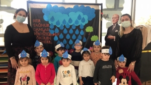 ‘Suyun Önemi’ konulu bir etkinlik düzenledi