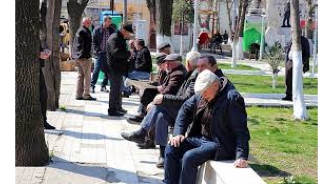 Yaşlı nüfus T urgutlu 'da % 9,57 artı