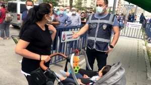 Bebekli ve çocuklu anneler ve kadınlar hem pazaryerinde hem de marketler zincirlerinde geri döndürüldü