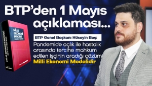 “İşçiler hastalıkla açlık arasında tercihe zorlanıyor”