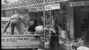 Turgutlu’nun en eski tüp satıcı