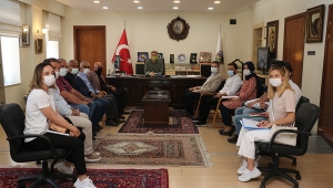 Büyükşehir'den Kula'ya Ziyaret