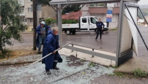 Büyükşehir ve MASKİ’den Şiddetli Fırtına ve Yağış Mesaisi