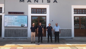  Büyükşehir ve TCDD Arasında Karşılıklı Yangın Eğitimi