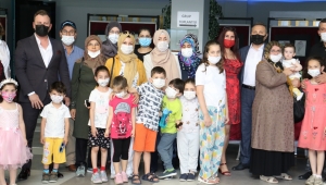 Büyükşehrin Minik Ressamlarından Resim Sergisi