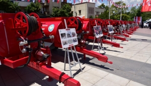 Ergün: 'İtfaiyeye yapılan yatırım, insana yapılan yatırımdır'