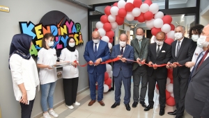 “Kendin Yap Atölyesi” Vali Karadeniz’in Katılımıyla Açıldı