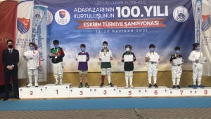 Manisa BBSK’dan Eskrim’de Bir Madalya Daha