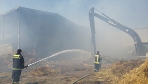 Manisa İtfaiyesinden ekin yangınlarına karşı uyarı