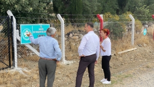 Mezarlıkların Güvenliğini Büyükşehir Sağlıyor