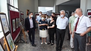 “Pandemi Günlükleri” Temalı Sergi Açıldı