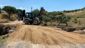 Sinirli’de Dere Geçişi Güvenli Hale Geldi