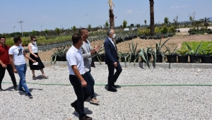 Tarım İl Müdüründen Büyükşehir Serasına Tam Not