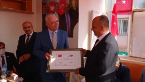 TDP Turgutlu İlçe Teşkilatı Açıldı