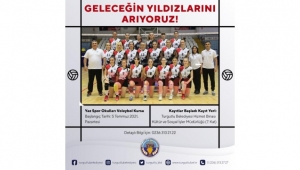 Turgutlu Belediyesinin voleybol kurslarına kayıtlar başladı