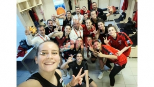 Turgutlu Belediyespor final grubunda da yenilgisiz! 