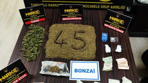 Turgutlu'da 15 günde yakalanan 97 şüpheliden 27'si tutuklandı