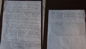 Turgutlu’da yaşayan Taylan’dan MASKİ’ye mektupla su tasarrufu çağrısı