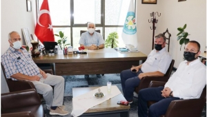 Turgutlu'dan Büyükşehir'e ziyaret