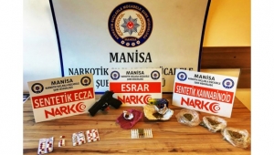 Uyuşturucu operasyonunda 3 şahıs tutuklandı