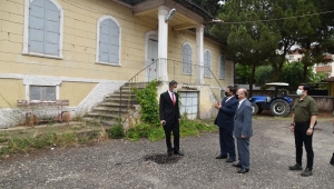 Vali Karadeniz'den Demirci İlçesine Ziyaret