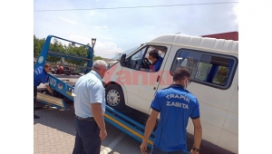 Zabıtadan seyyar satıcı ve dilenci operasyonu