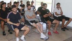 Başkan Akın’dan Turgutluspor’a moral ziyareti