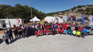 Binlerce kişiye can ve yeni hayat olanlar eğitim üssünü Spil zirvesine kurdu