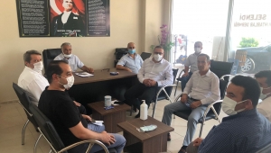 Büyükşehir, Selendili Muhtarlarla Buluştu