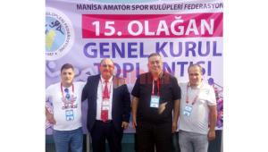Çiçekçi, Manisa ASKF’de Turgutlu’yu temsil edecek
