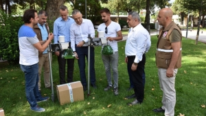 Fotoselli kameralı tuzaklar Manisa tarımının hizmetine sunuldu