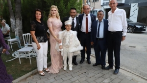 Gürel Ailesi’nin mutlu günü