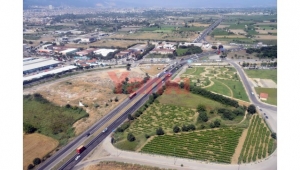 Helikopter destekli trafik denetimi: 42 araç ve sürücüsüne ceza!