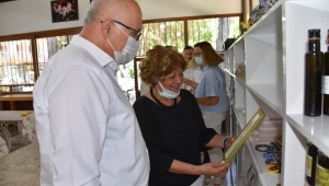 Kadın Kooperatifleri Büyükşehirle Güçleniyor