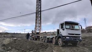 MASKİ’den Demirci Merkeze Yeni Sondaj Kuyusu
