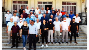 Muhtarlar Derneğinde Avni Gürel 4.kez başkan seçildi