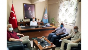 Okulların sorunları için görüş alışverişinde bulundular