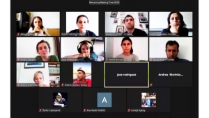 Şehit Anıl Barış Çetin MTAL, Erasmus+ Projesinin Sanal Toplantısı’na katıldı