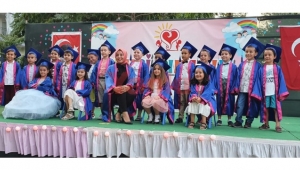 Sevgi Pınarım Kreş ve Gündüz Bakımevi’nde mezuniyet heyecanı