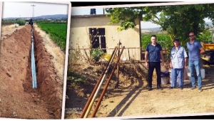 Sinirli'ye saniyede 11 litre su