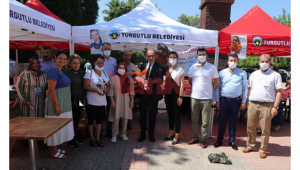 SMA Hastası İrem Nur bebek yararına destek kermesi açıldı