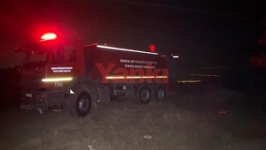 Soma'daki orman yangını kontrol altında